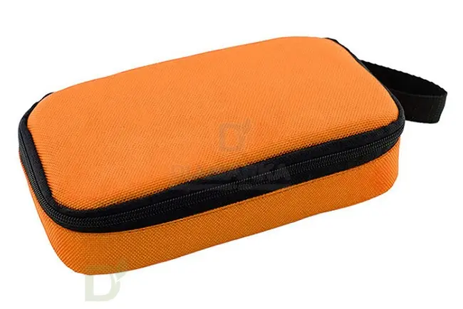 Термосумка DIALINE оранжевая 100*220*50 (с гелевым пакетом)