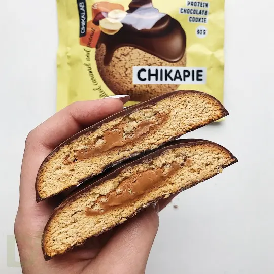 Печенье CHIKALAB глазированное Арахис 60гр.