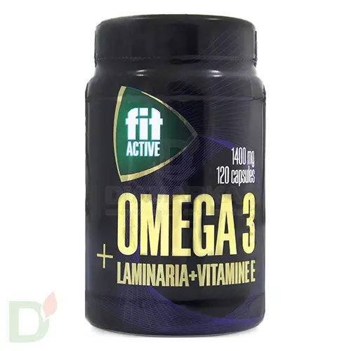 Витамины Омега-3 FitActive 1400mg №120 в интернет-магазине