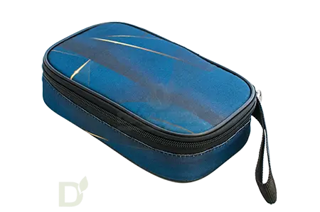 Термопенал Мини Синее Золото с аккумулятором