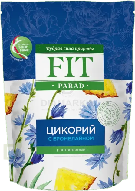 Цикорий ФитПарад, дой-пак 100 г.