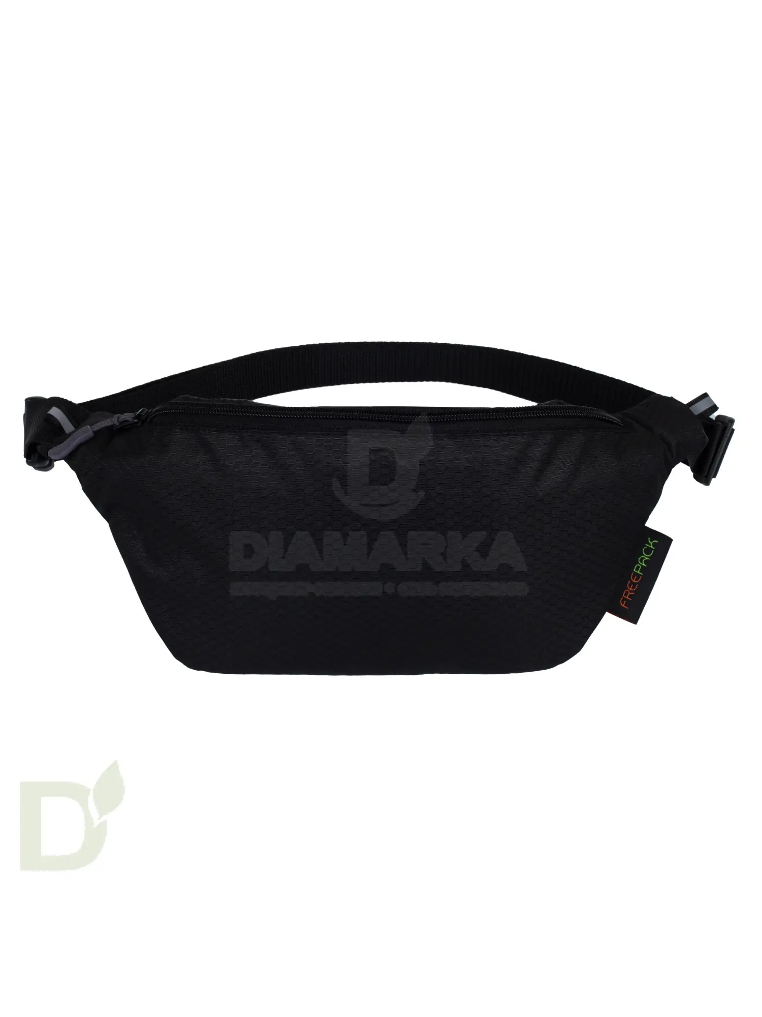 Сумка на пояс FREEPACK чёрная