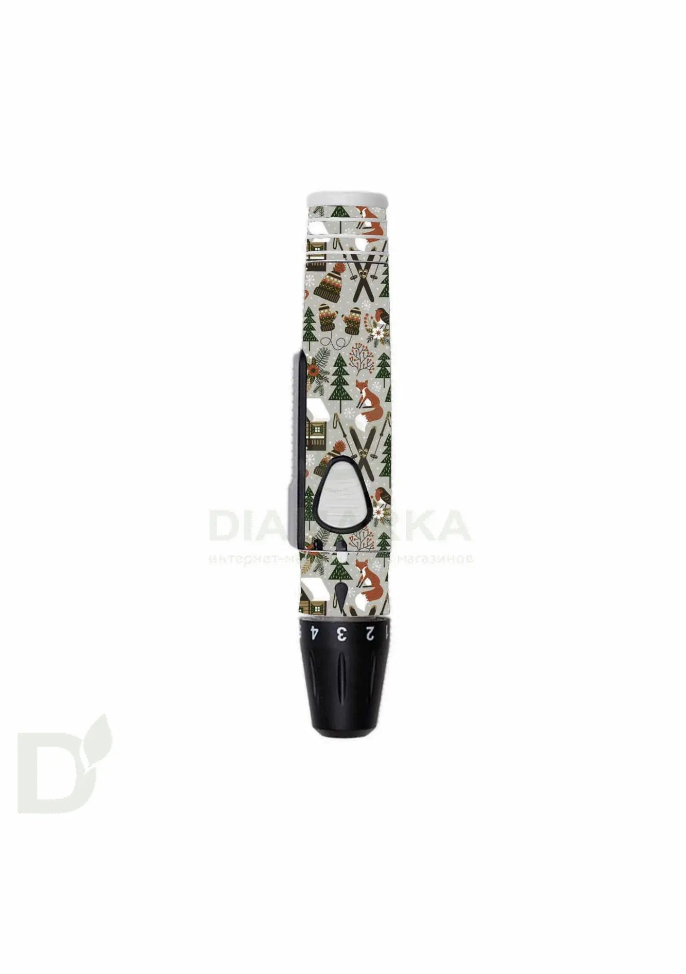 Наклейка на прокалыватель Микролет Некст