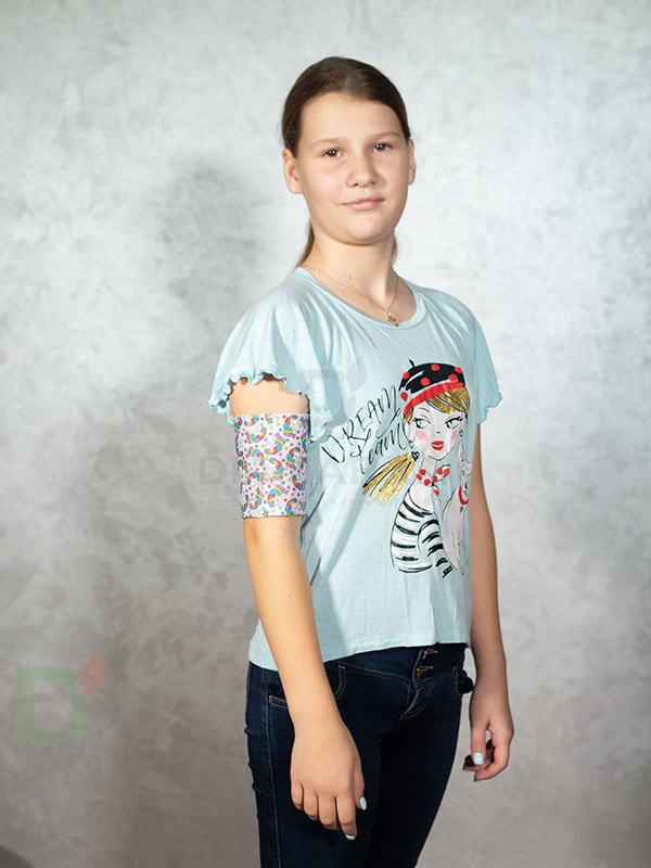 Повязка для сенсора на руку Insula Единорожка