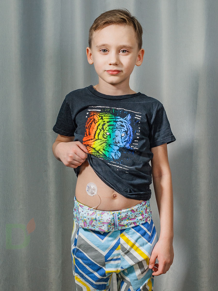 Пояс для ношения помпы на талии INSULA KIDS Единорожка