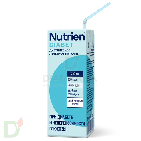 Смесь для питания Nutrien Diabet, 200 мл