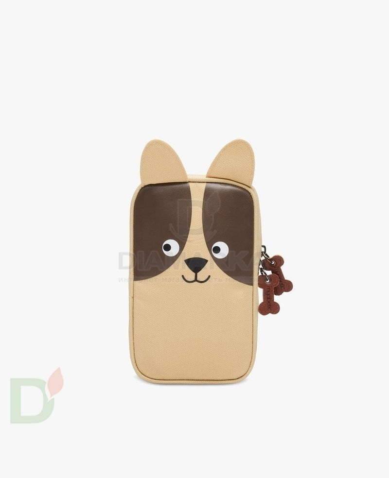 Диа-сумочка Собачка с плечевым ремнём