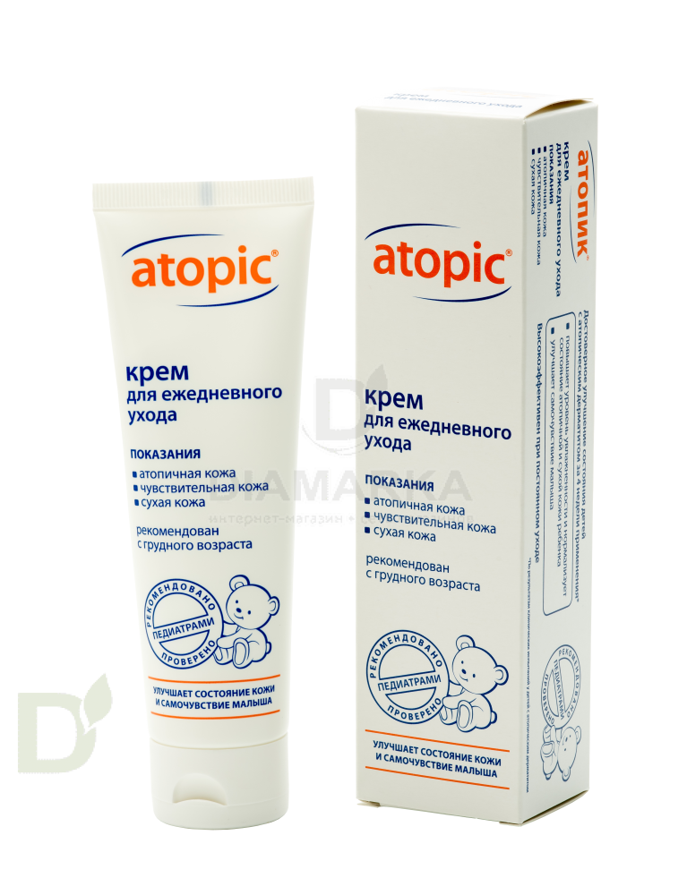 Крем Atopic для ежедневного ухода 100мл. туба