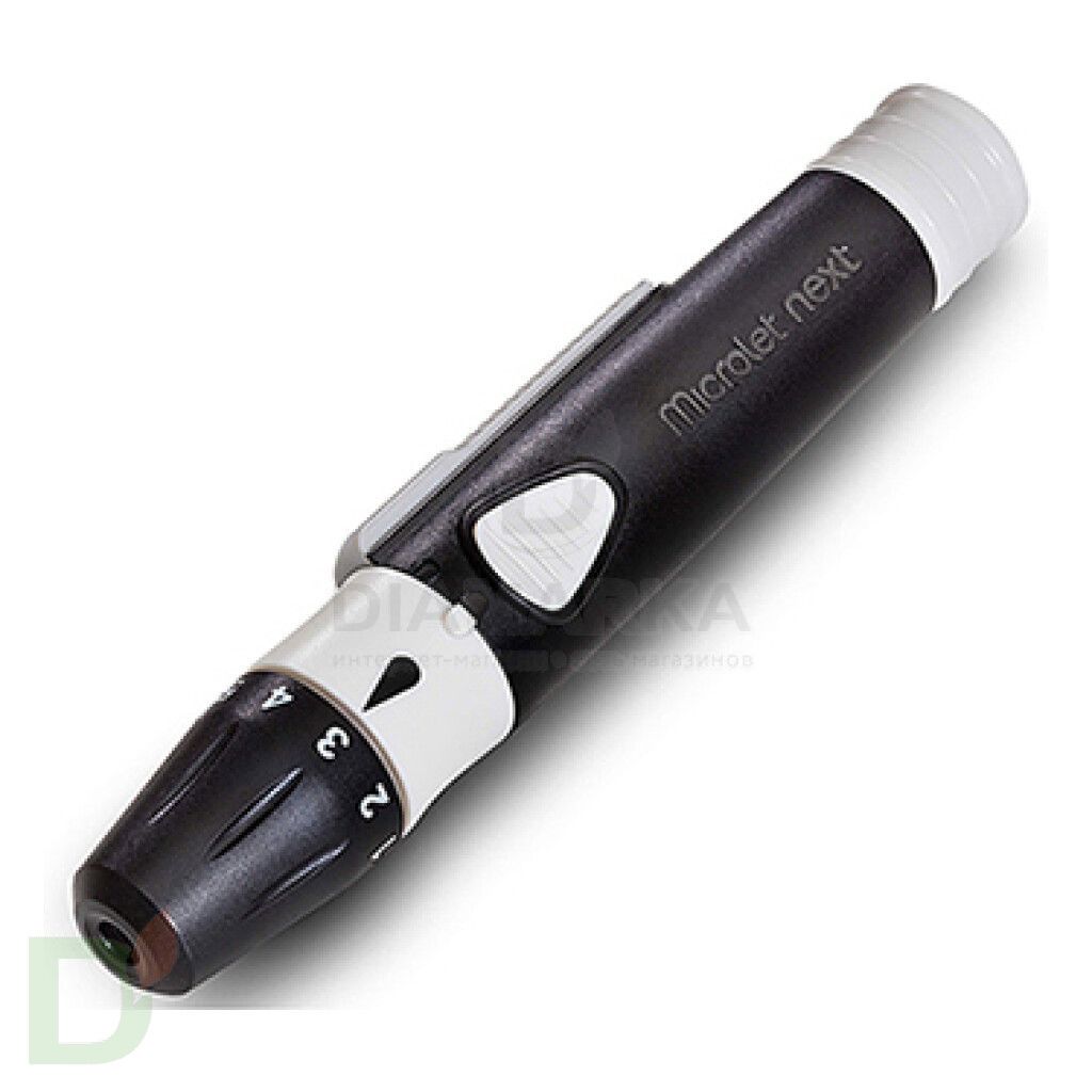 Устройство для прокалывания пальца Микролет Некст