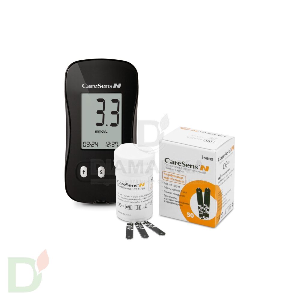 Глюкометр CareSens N в интернет-магазине