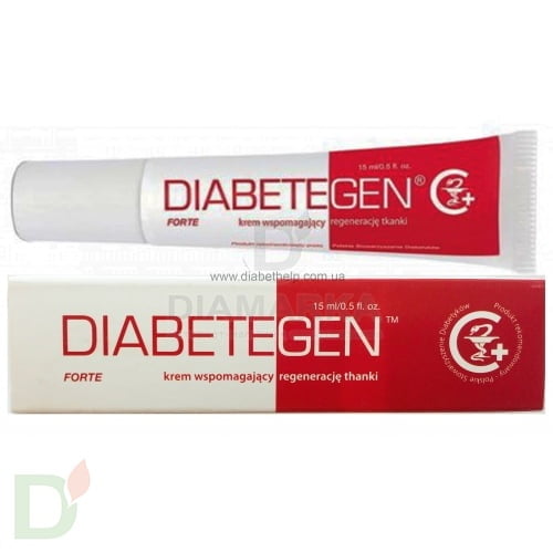 Крем Diabetegen Forte для особого ухода, 40 гр