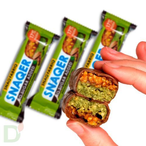 Батончик Snaq Fabriq глазированный Фисташка и карамель 50гр. в интернет-магазине