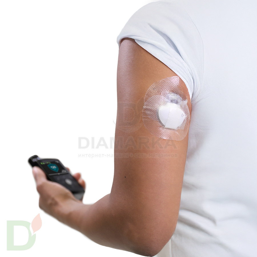 Сенсор для измерения уровня глюкозы Энлайт ММТ-7008 (срок 23.04.24 г)