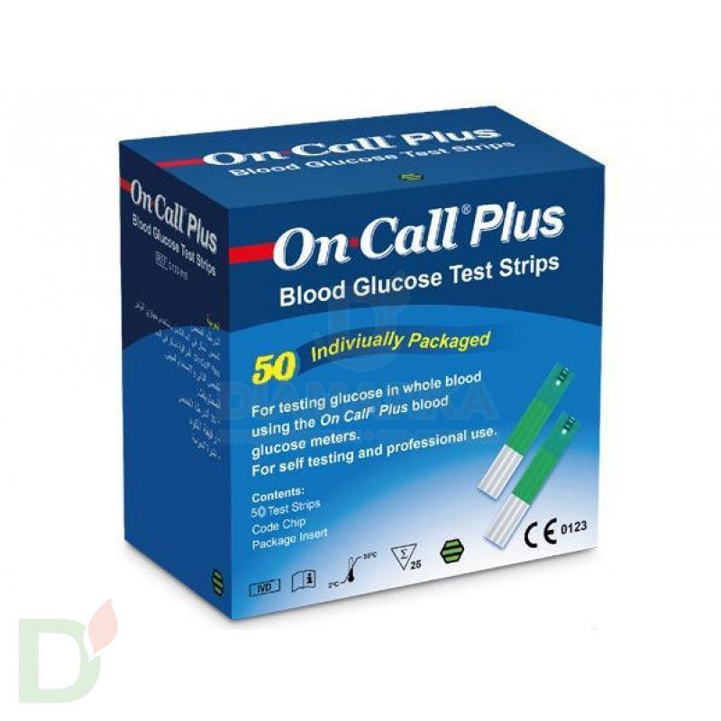 Тест-полоски Он Колл Плюс №50
