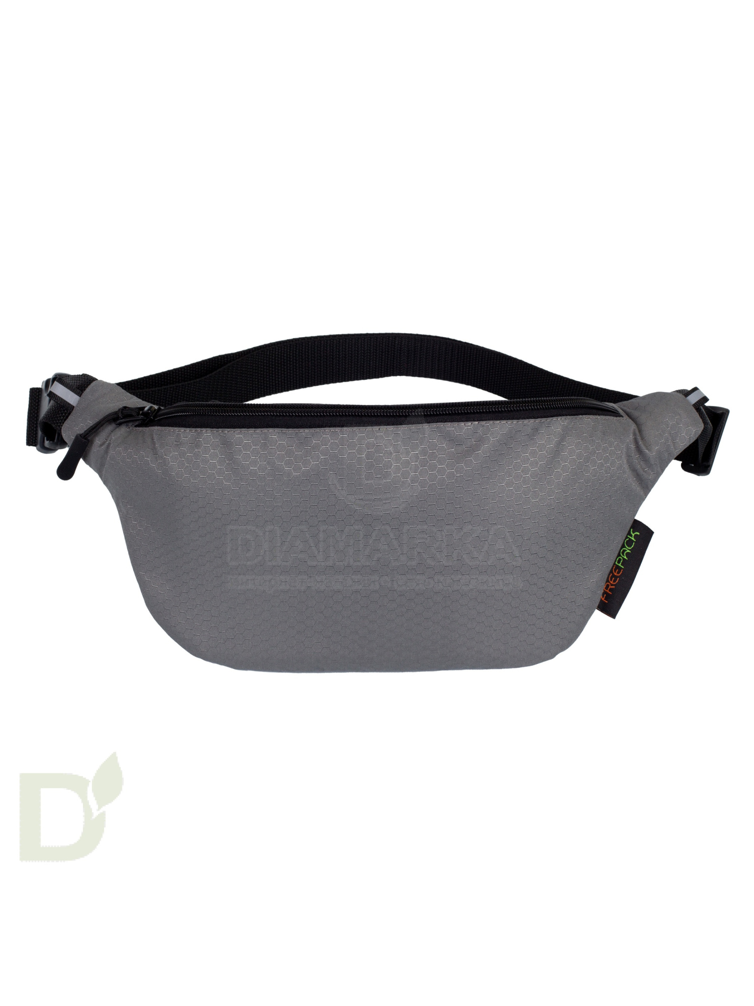 Сумка на пояс FREEPACK серая