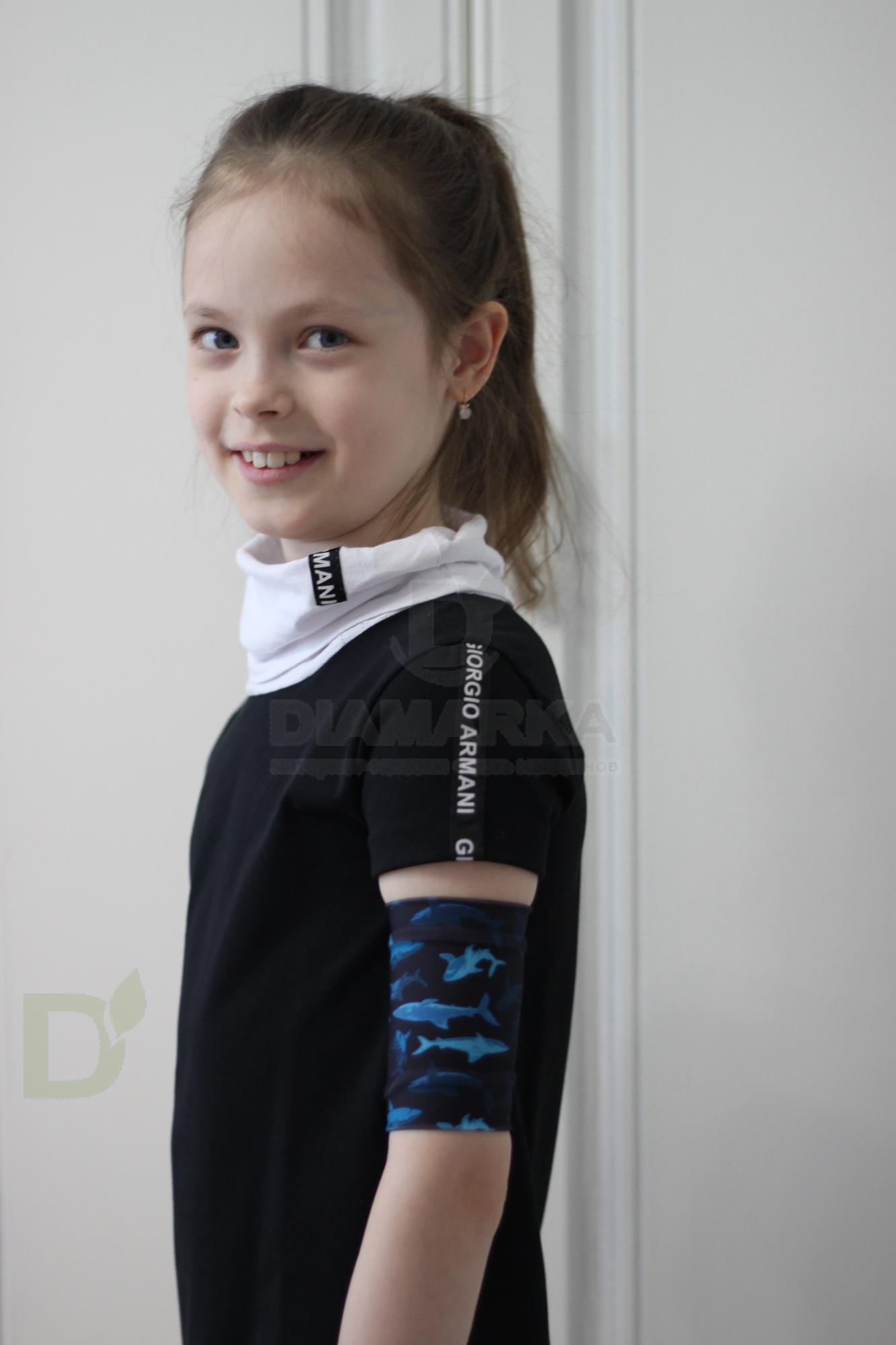 Повязка на руку для сенсора Акулы