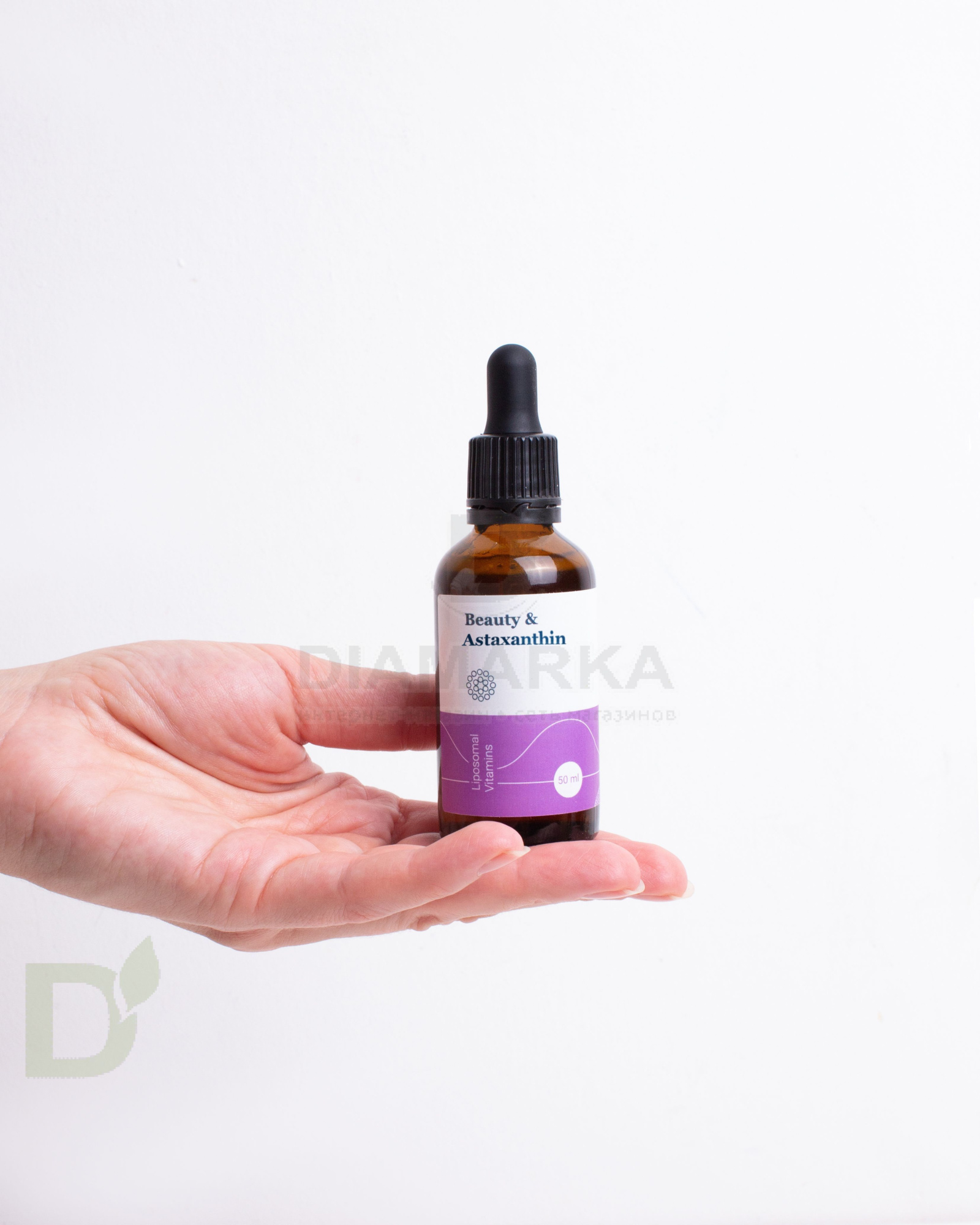 Витамины Liposomal Vitamins Astaxanthin/Астаксантин 50мл флакон в интернет-магазине