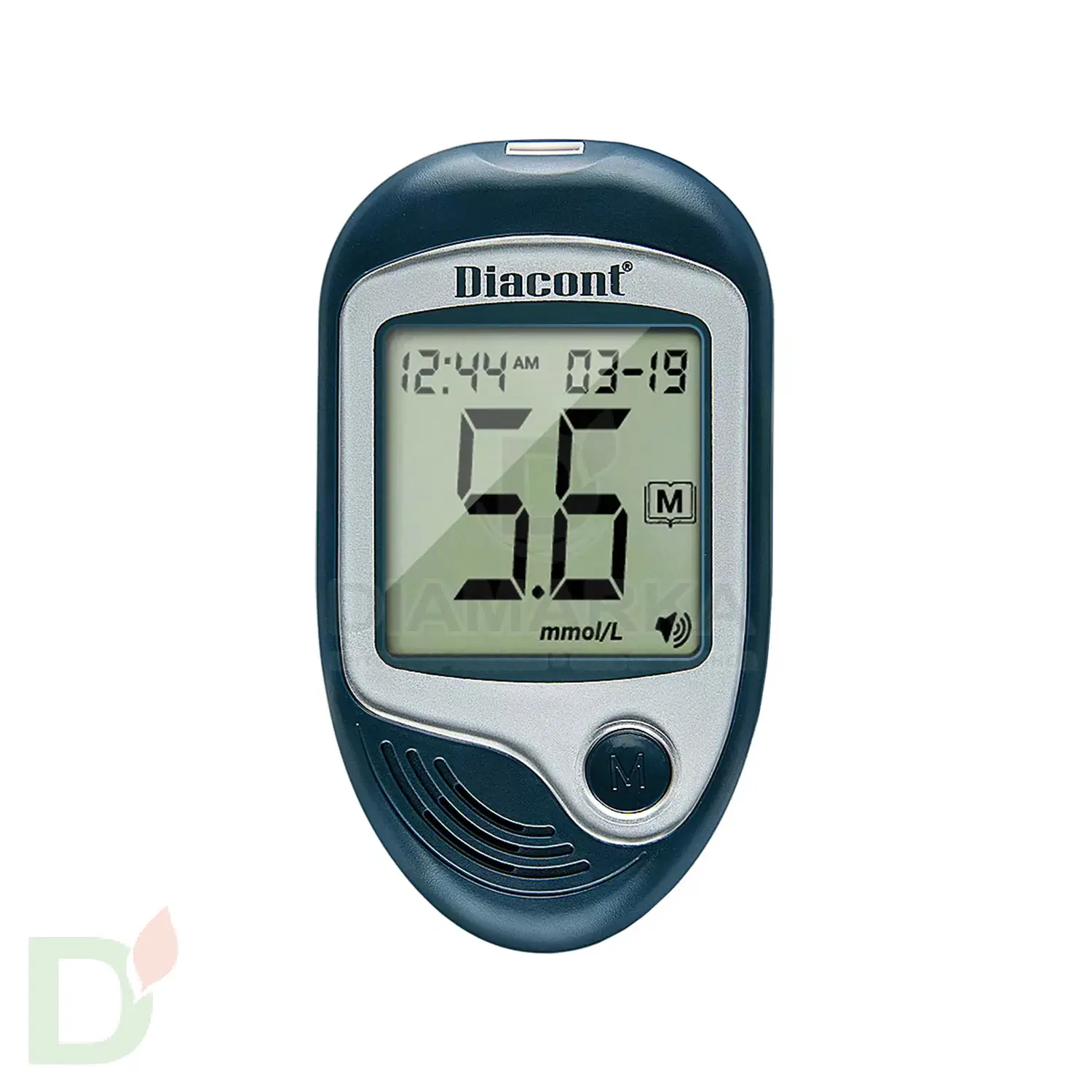 Глюкометр Diacont Voice Говорящий без тест-полосок