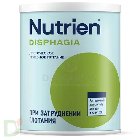 Смесь для загущения пищи Nutrien Disphagia, сухая, 370 гр