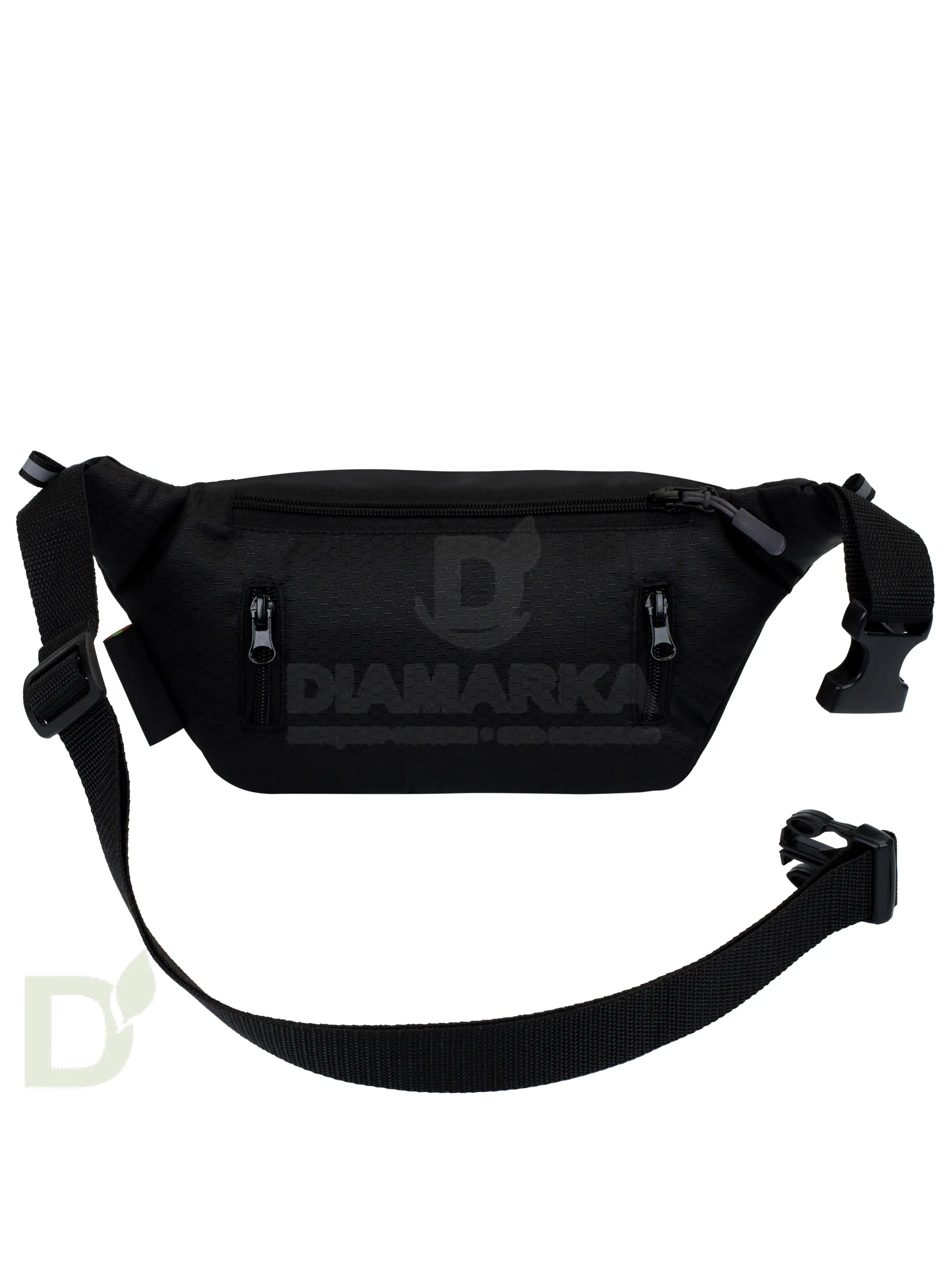 Сумка на пояс FREEPACK чёрная