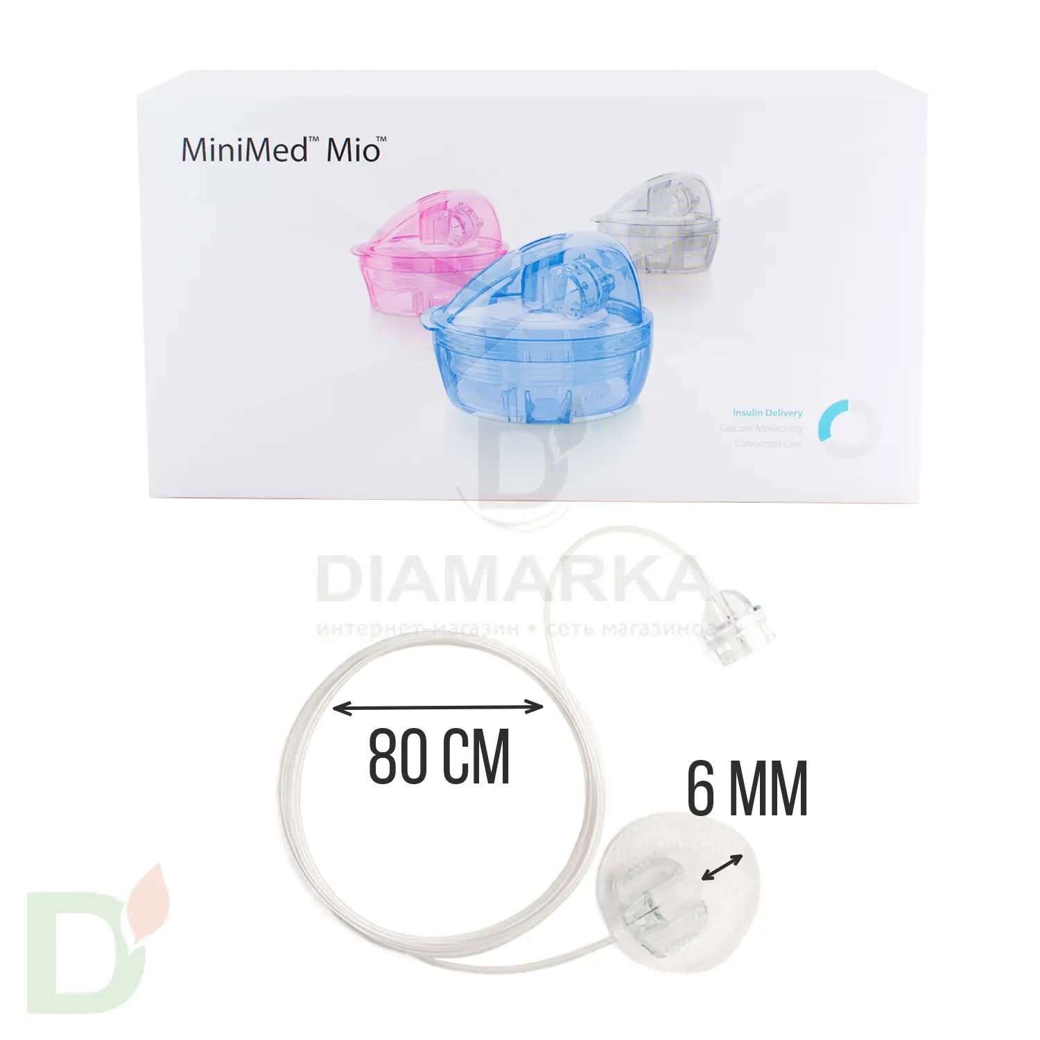 Катетер MIO / МИО 6/80 Прозрачный (MMT-965А), 1 шт.