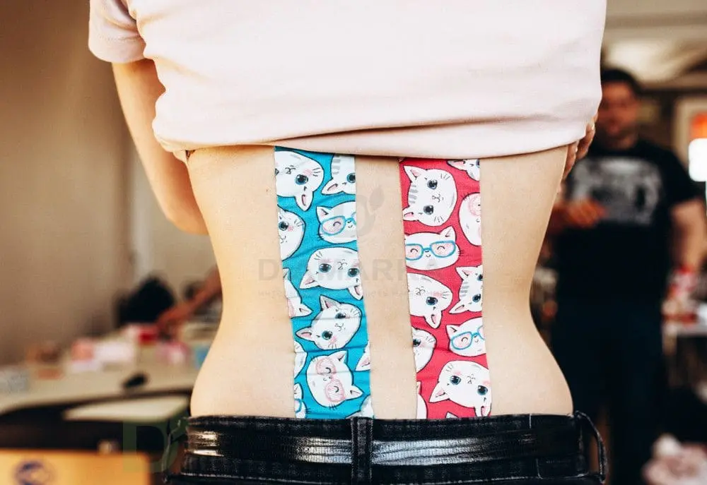 Тейп BB LITE 5см*5м бежевый