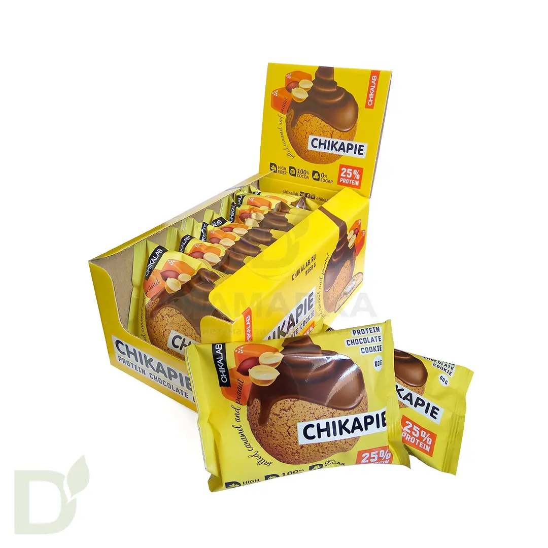 Печенье CHIKALAB глазированное Арахис 60гр.